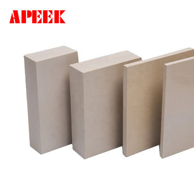 Buy Natural Polyetheretherketone PEEK Resin Engineering Plastics Sheet Plate 6mm-10mm online manufacture