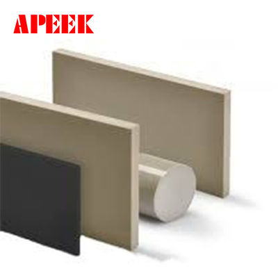 Buy Hydrolysis Resistance Glass Fiber Filled Peek Rod Sheet Plate 6mm-120mm Thickness online manufacture