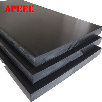 Good price ROHS ESD Antistatic Plastic Engineering Products Carbon Fiber Modified PEEK Sheet online