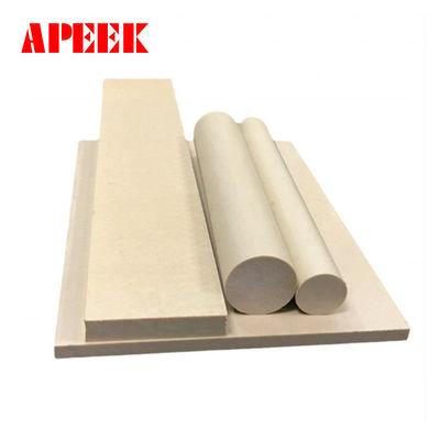 Buy Pure PEEK Resin Polyetheretherketone Engineering Plastic Rod Plate 8mm online manufacture