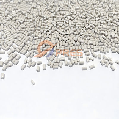 Buy Bulk Plastic Ceramic White Resin Polyetheretherketone PEEK Pellets Granules online manufacture
