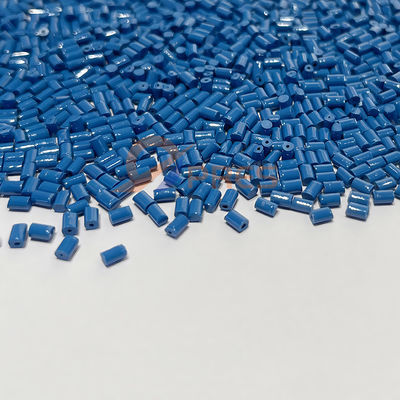 Good price Chemical Resistance Blue PEI Particle Pellets ULTEM 1000E Resin Custom Colors online