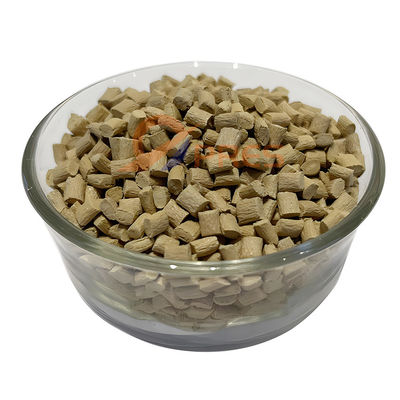 Flame Retardant PPS Pellet Plastic Material 30% Glass Fiber 15% PTFE Reinforced Filler