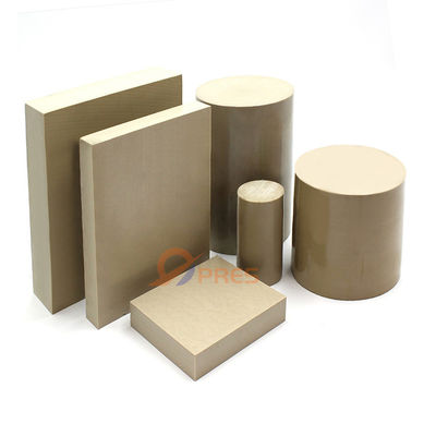 8mm High Performance Engineering Plastics GF30 Glass Fiber Filled PEEK Board
