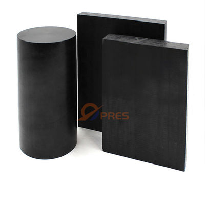 Buy UL94 V-0 Glass Filled PEEK Rod Plastic High Strength For Electronics online manufacture