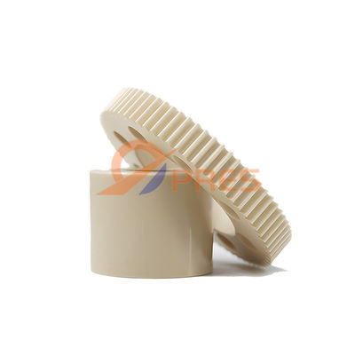 Buy High Strength Wear Resistance PEEK Parts Gear CNC Machining REACH Certificated online manufacture