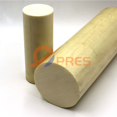 Buy 30% Glass Fiber Reinforced Polyetherimide PEI Rod High Temperature Resistance online manufacture
