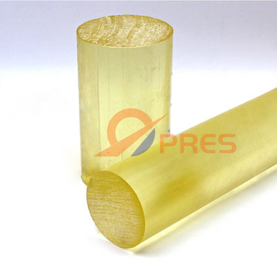 Buy Engineering Plastics Amber PSU Polysulfone Rod Plate Sheet Bar Machining online manufacture