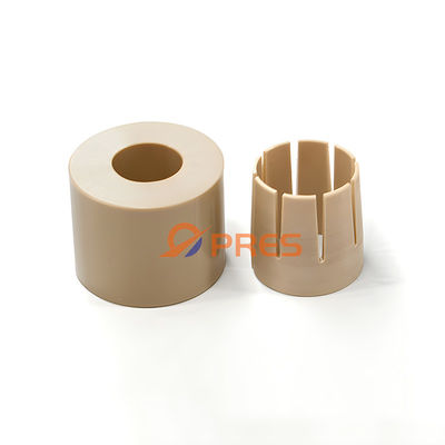 Buy Low Noise Friction Resistance PEEK Shaft Sleeve with Customized Abrasion Resistance online manufacture
