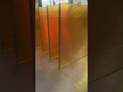 Reinforced GF30 ultem PEI Sheet 350x350 High Tensile Strength