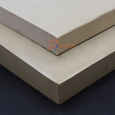 Good price 18mm Engineering Virgin Plastic PEEK Resin Sheet Material OEM online