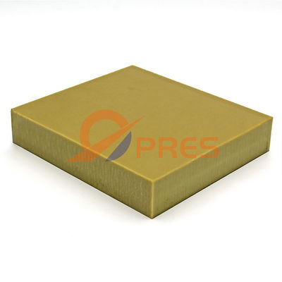 Good price Reinforced GF30 ultem PEI Sheet 350x350 High Tensile Strength online