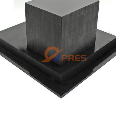 Good price 10% carbon fiber reinforced  black color CF10 pps sheet online