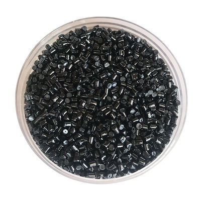 Good price Bearing Grade PEEK Pellets Flame Retardant 100Mpa Tensile Strength Black Color online